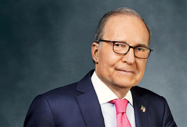 Larry Kudlow Trump