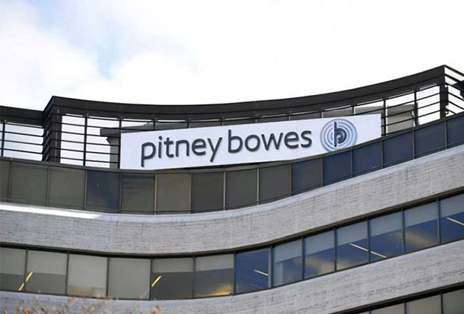 pitney bowes stamford IBM