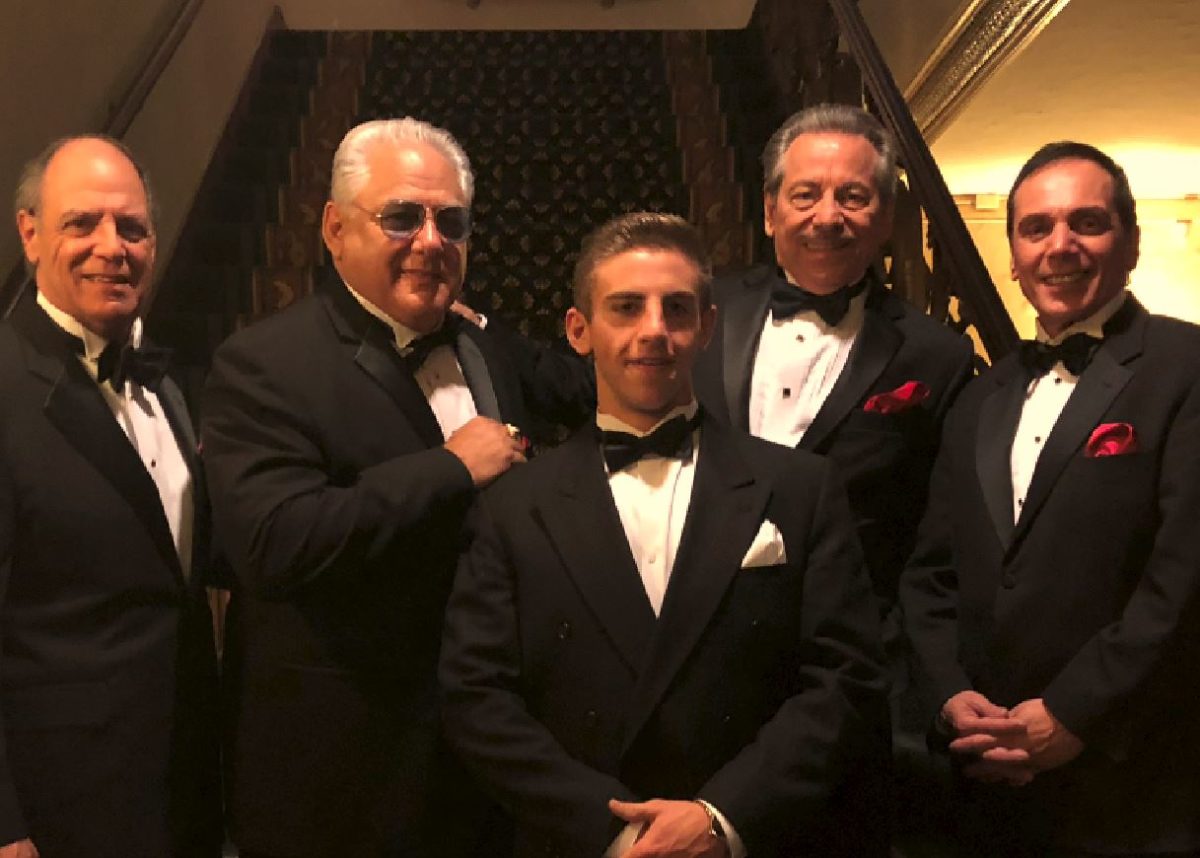 Student from Somers becomes doo-wop star