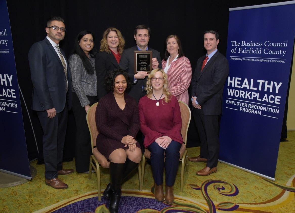 Webster named a healthy workplace