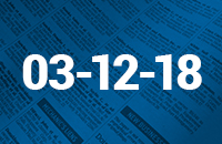 Legal records March 12