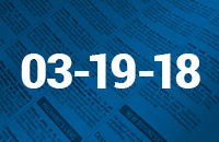 Legal records March 19