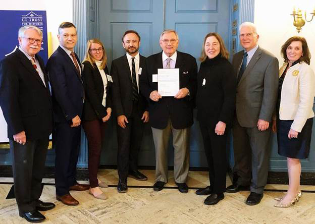 Three win CT Preservation Award