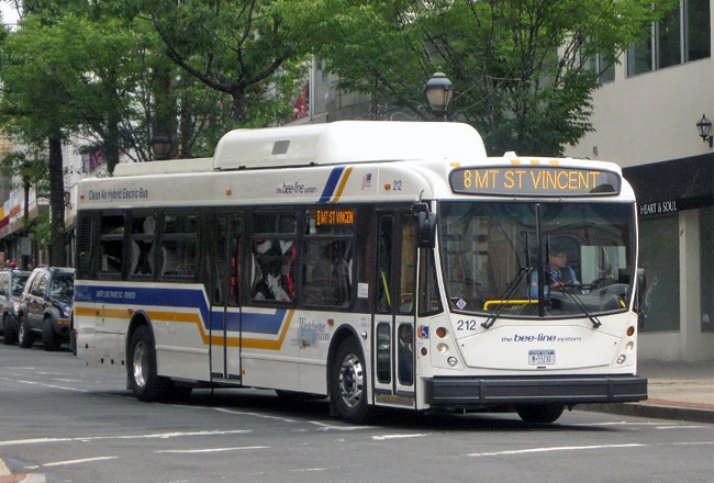 BeeLine bus