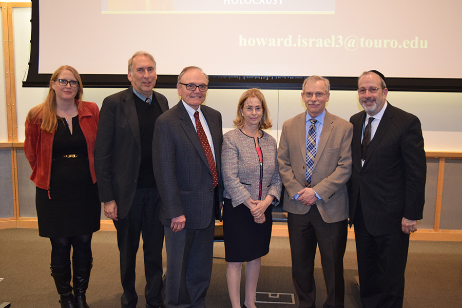 NYMC Marks Holocaust Remembrance Day