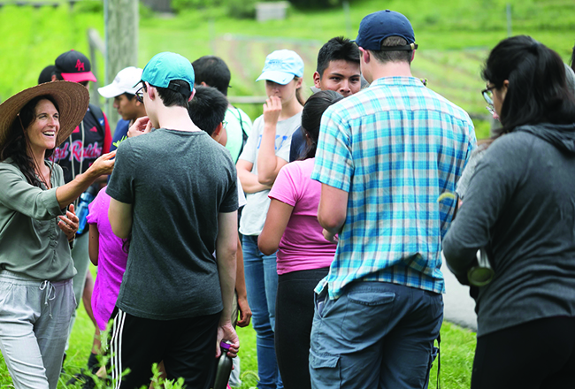 At Stone Barns, education is key for the future of food