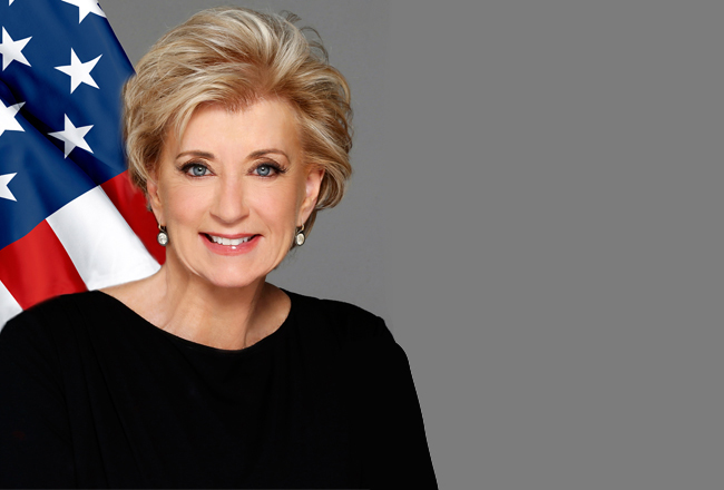 Linda Mcmahon Named One Of Most Powerful Women In Politics