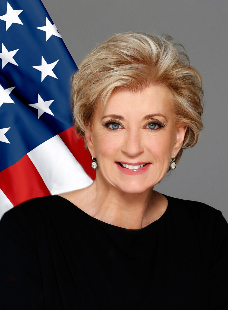 Linda McMahon Trump SBA