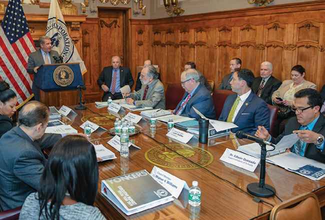 Yonkers $1.5 billion budget includes layoffs, tax hike