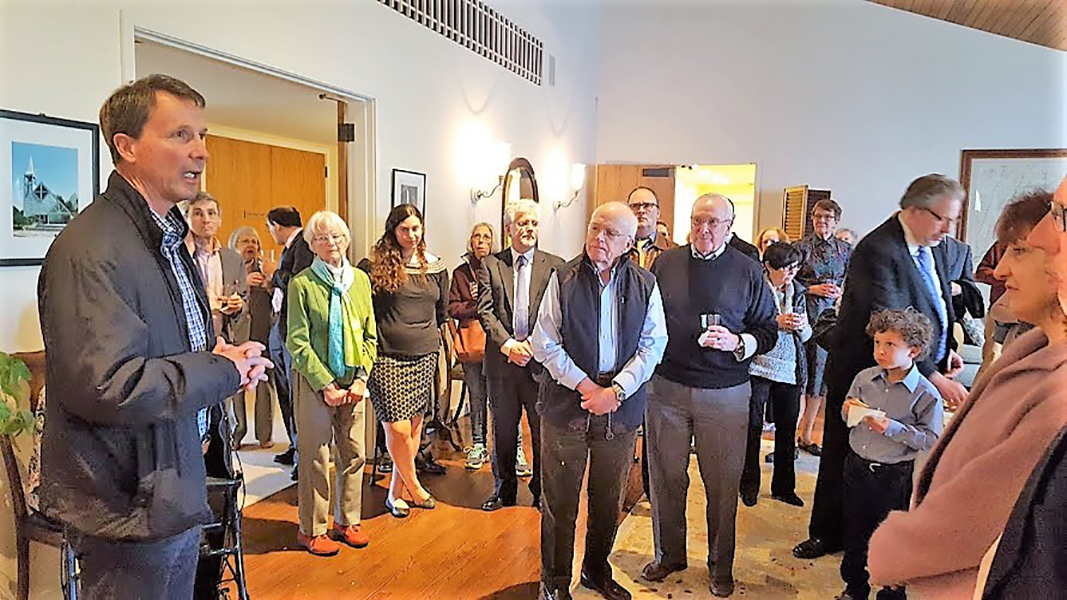 Chamber players celebratory symphony
