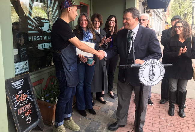 small business week ossining first village coffee