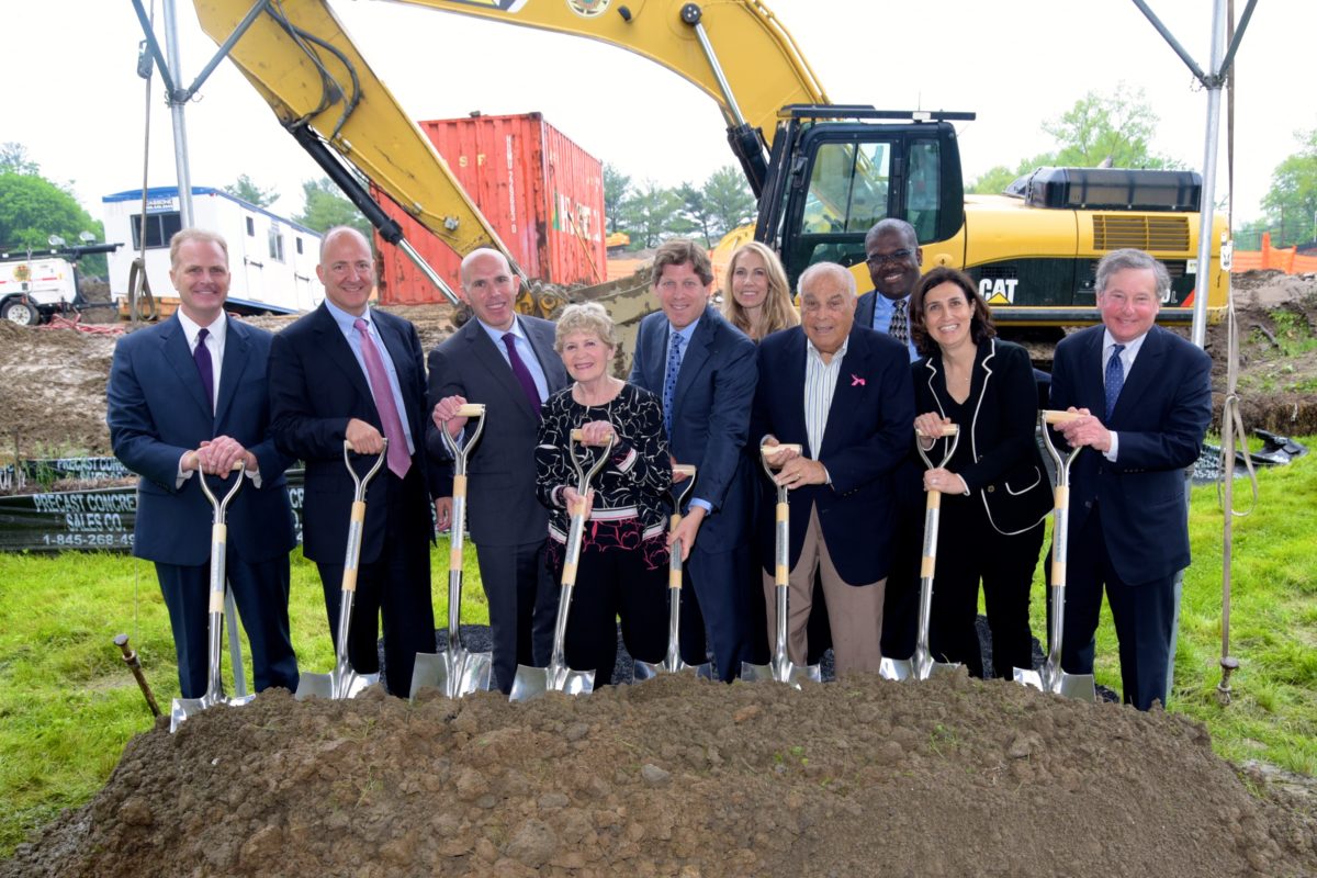 st. regis residence rye ground breaking