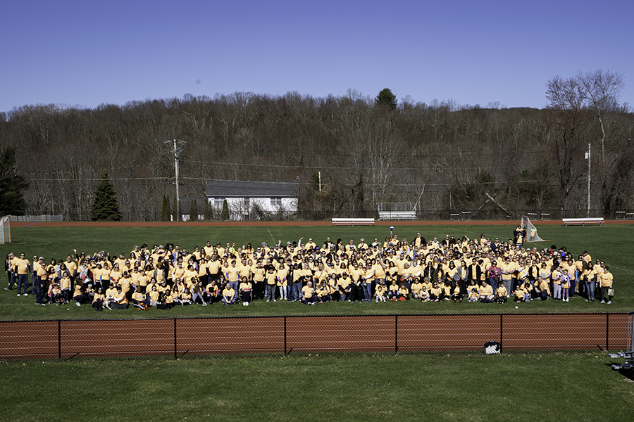 Bank team raises $56K in walk