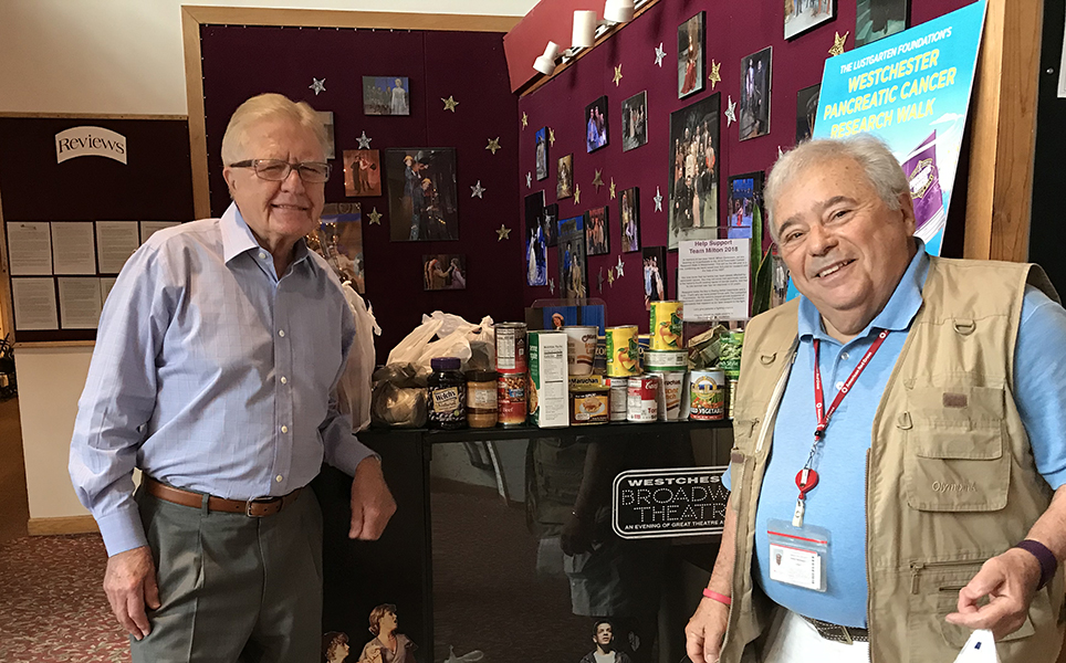 Spotlight on hunger