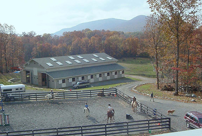 Ivy Rock horse farm reorganizes under seldom-used law
