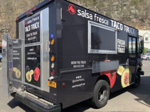 Salsa fresca, food truck