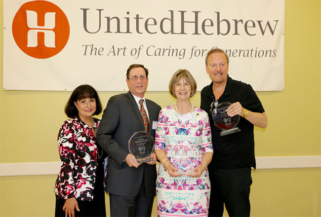United Hebrew’s community service awards