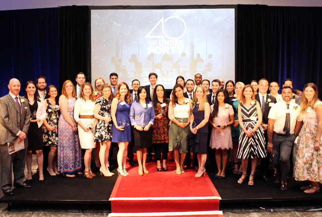 40 under forty fairfield