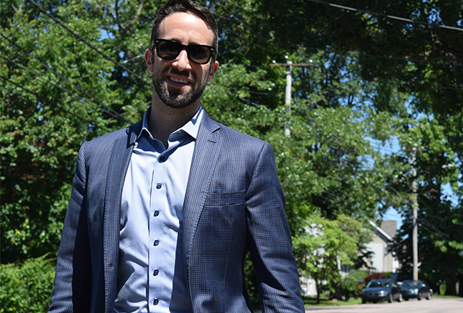 Realtor Craig Oshrin takes a sociable approach to social media