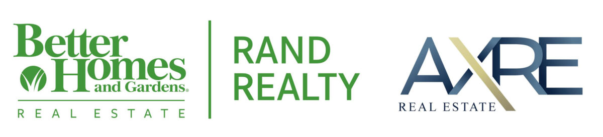 Rand Realty and AXRE Logos - Westfair Communications