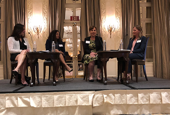 Take risks, embrace failure, ‘Women at the Wheel’ panelists say