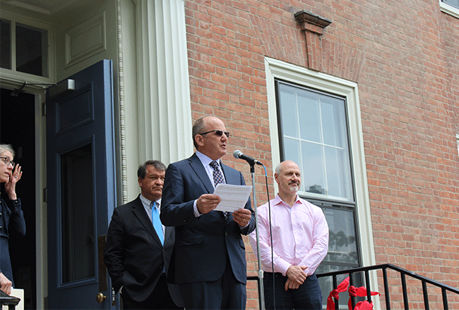 Historic cupola building at Chappaqua Crossing opens apartments to residents