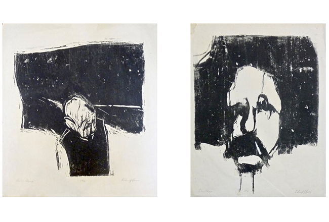 Expressionism in print at the Bruce