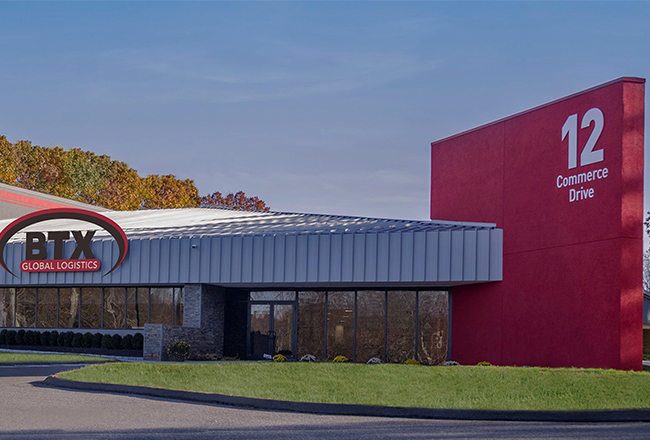 BTX Global Logistics announces new world HQ in Shelton