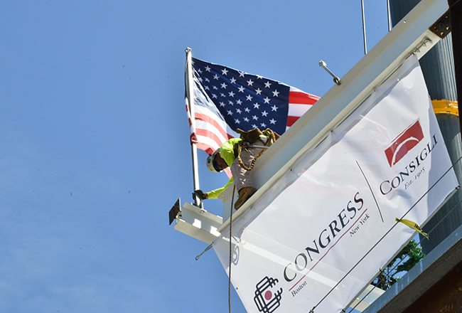 Developer celebrates topping off of 160-bed skilled nursing facility in White Plains