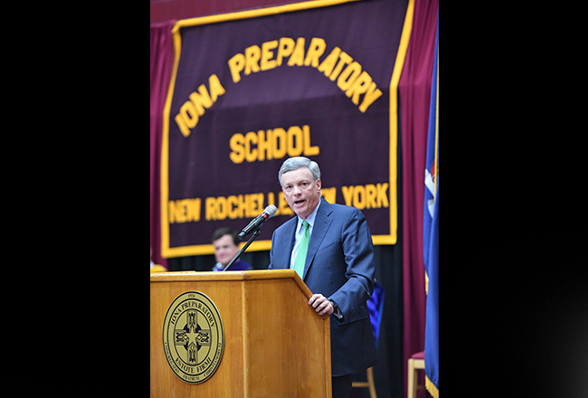 Kelley honored at commencement