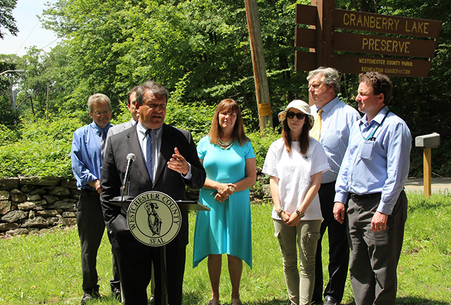 Latimer signs law prohibiting name, face of county executives on government signage