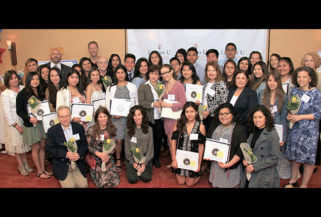 Nonprofit helps Latino students enter college