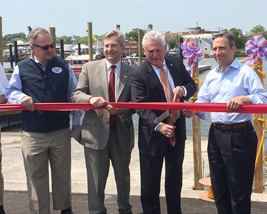 Connecticut Port Authority, Norwalk kick off summer