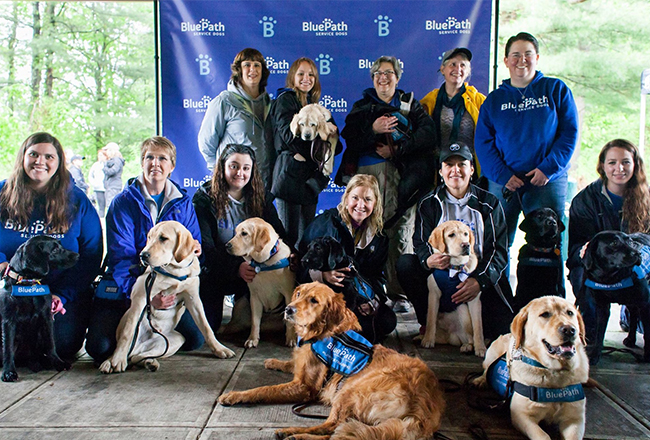 Dog walkathon raises $100K