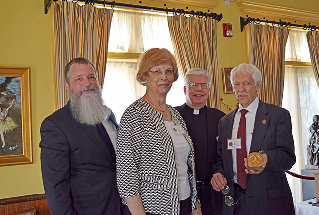 Wartburg holds Passavant luncheon