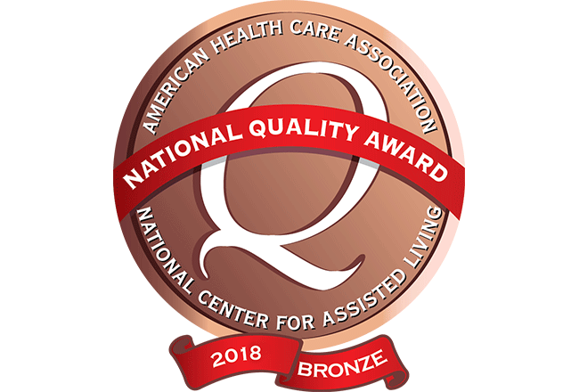 Nursing care at Edgehill receives National Quality Award