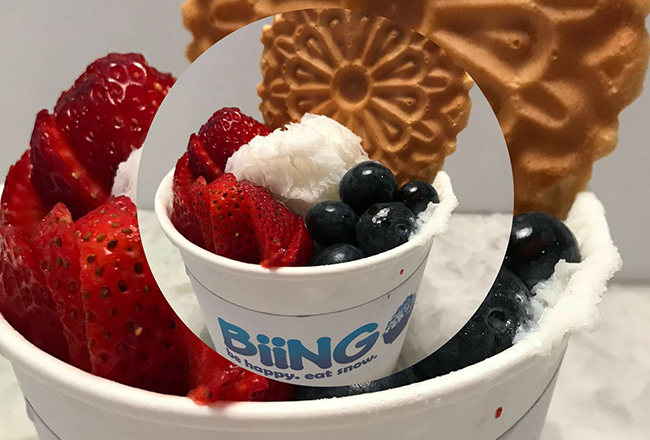 Biing Snow Ice opens in White Plains