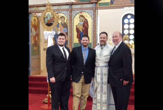 A.G. Williams Painting renovates Greek Orthodox church in Stamford