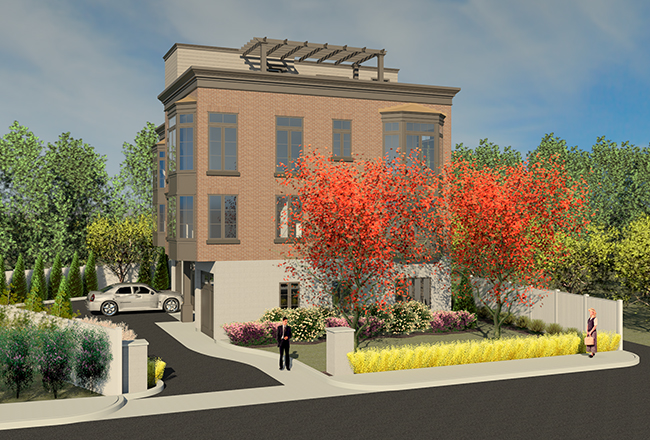 Elk Homes selling townhomes in Mamaroneck