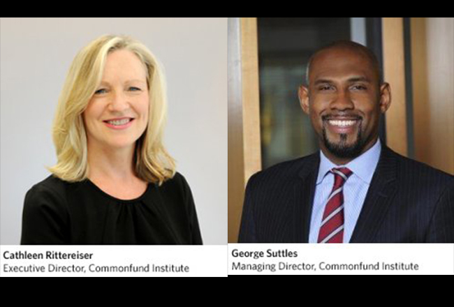Wilton’s Commonfund Institute names exec director, managing director