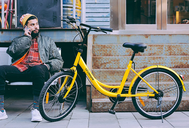 ofo bike sharing