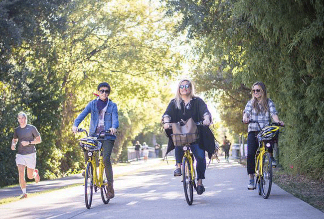 Greenburgh gets more than 100 bikes from shuttered bike-share company