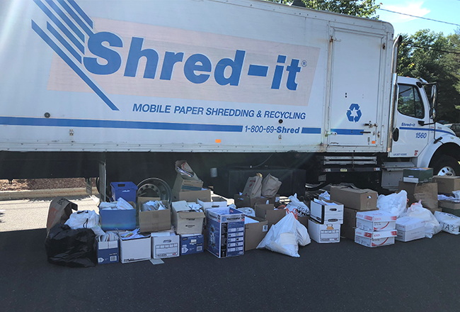 shred company for paper
