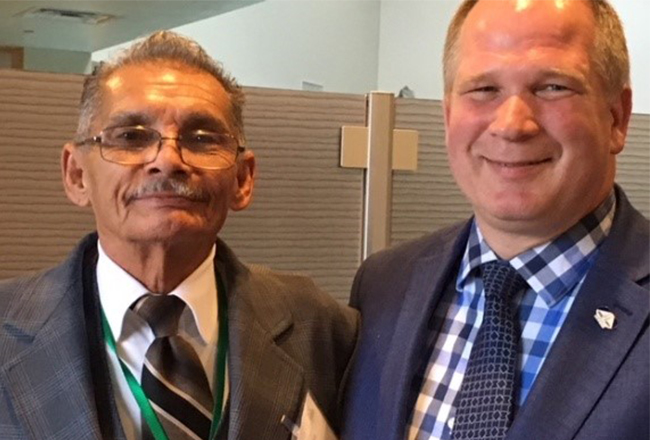 Worker honored for compassion