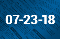 Legal records July 23