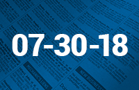 Legal records July 30