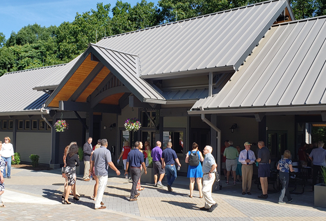 Walkway Over the Hudson welcome center opens in Ulster County