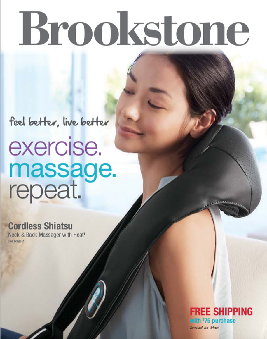 Brookstone catalog Westfair Communications