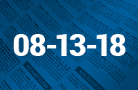 Legal records August 13