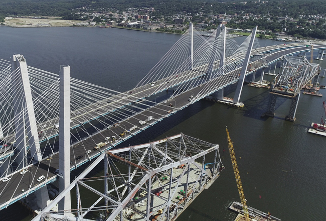 Gov. Mario M. cuomo Bridge Tappan Zee